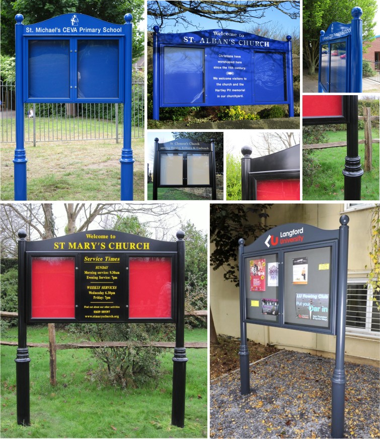 Premium External School Notice Boards